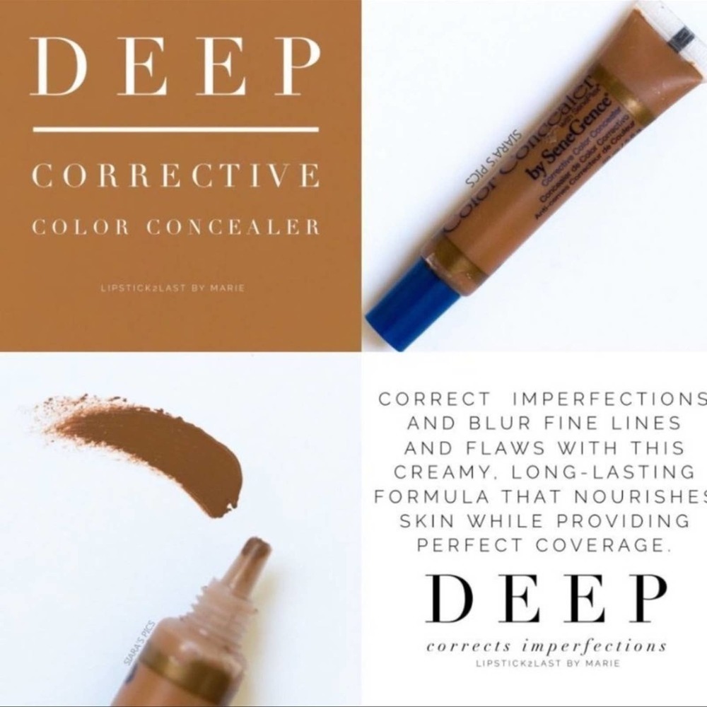 [SeneGence] sealed color correcting concealer in deep - Picture 2 of 6